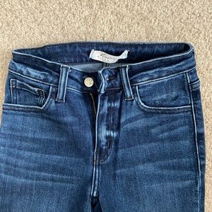 BUCKLE medium wash skinny jeans